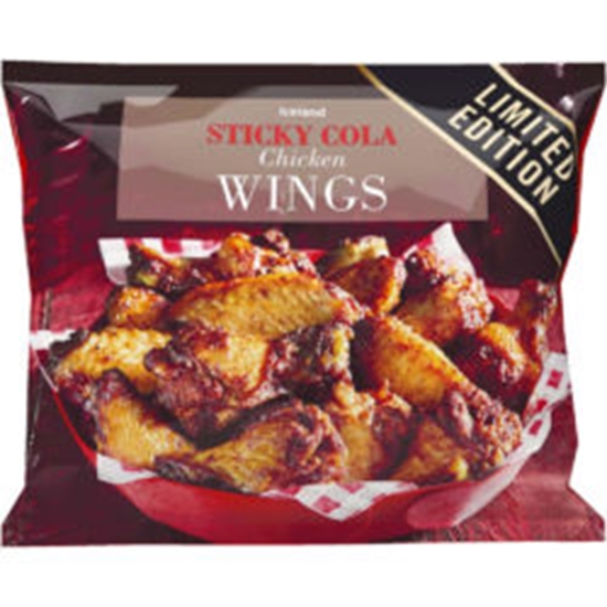 Picture of ICELAND STICKY COLA WINGS 750GR